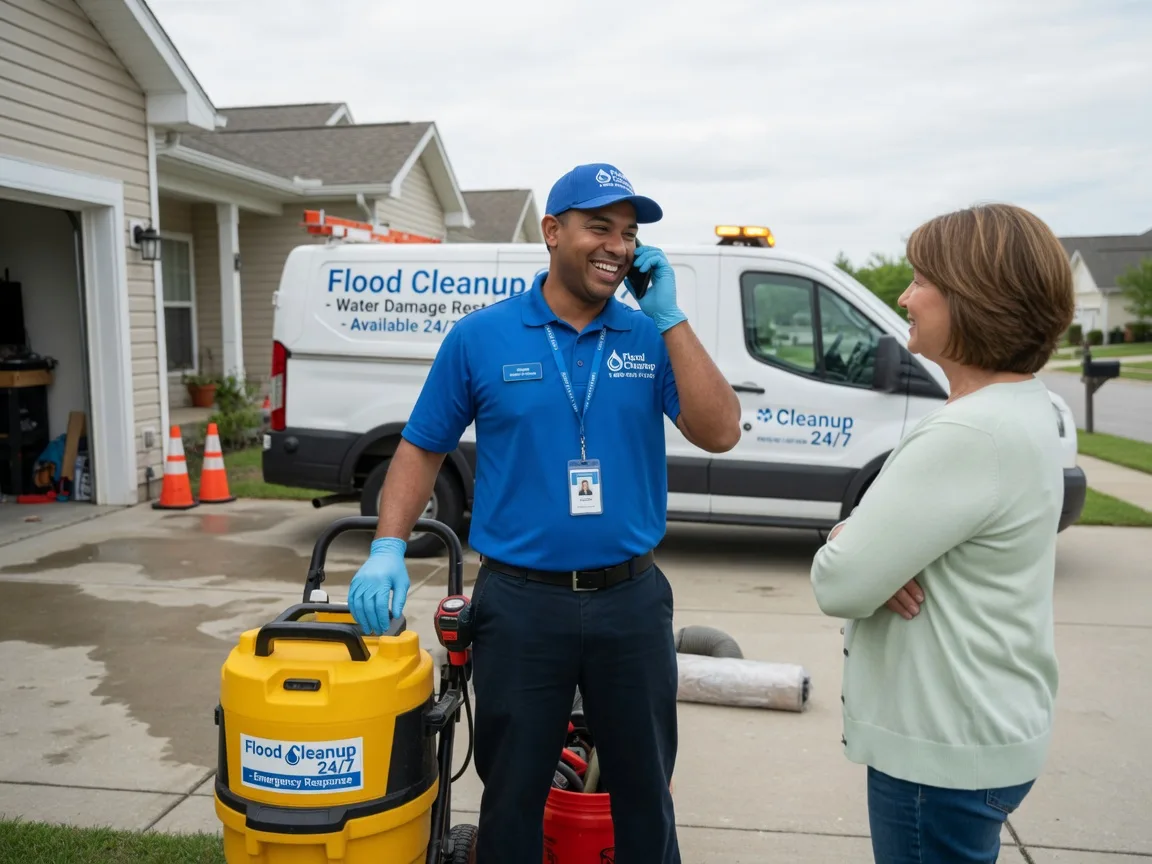 Flood Cleanup Floris, IA FAQs