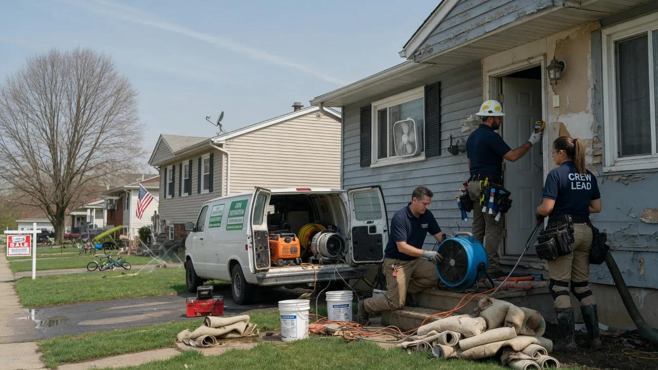 Flood Cleanup in Floris, IA near me
