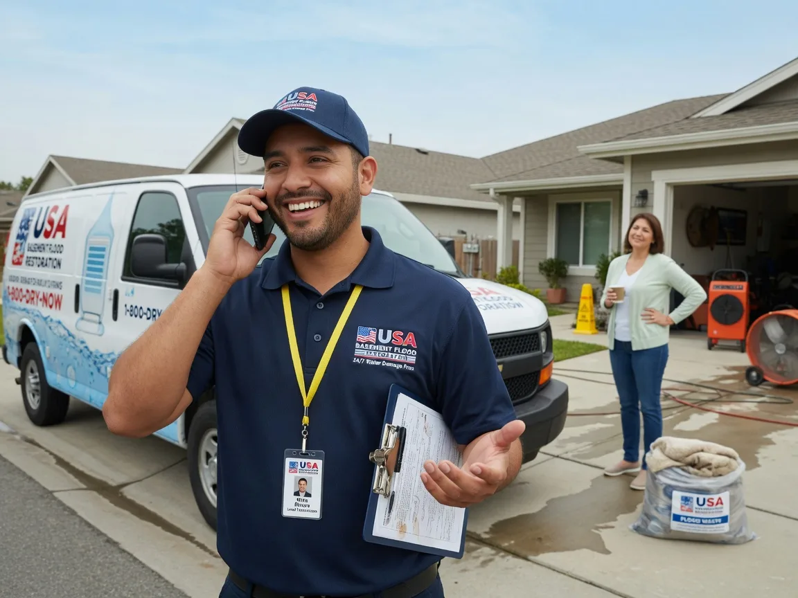 Basement Flood Cleanup Floris, IA FAQs